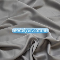 Ткань Шелк армани (серый)